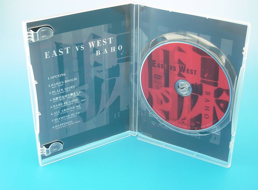 ミュージック BAHO [EAST VS WEST [DVD]] Amazon.co.jp: EAST VS WEST [DVD] : BAHO, BAHO: DVD